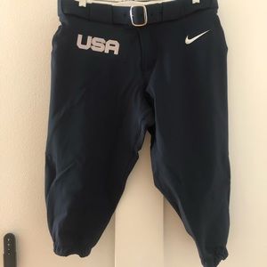 Nike vapor prime womens softball pant. Navy. Short length. Brand new. USA label